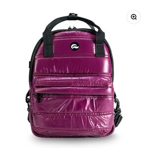 Skunk Raven in Purple Puff